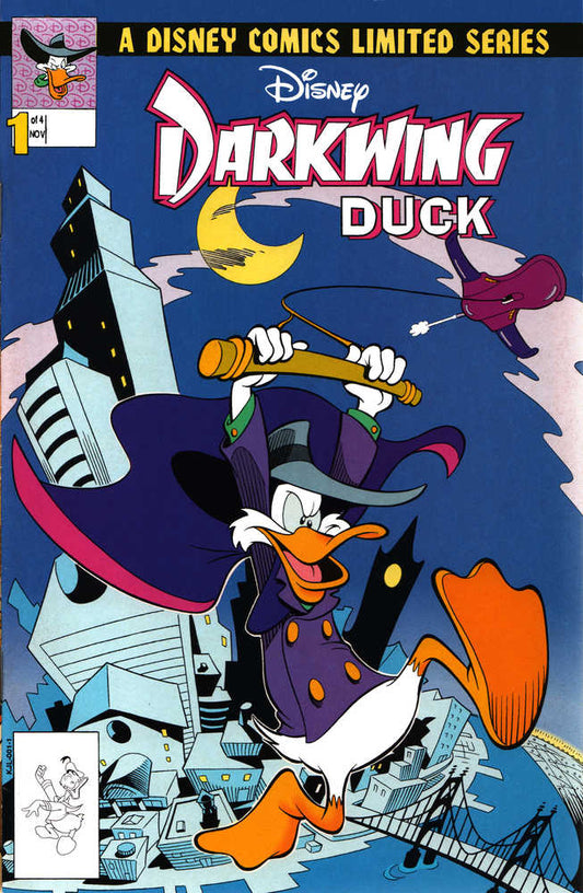 DYNAMITE COMIC BOOK Darkwing Duck #1 Cover A Facsimile