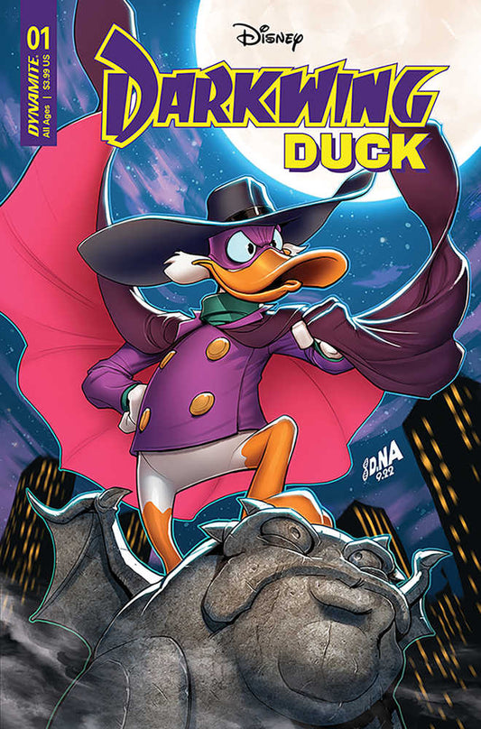 DYNAMITE COMIC BOOK Darkwing Duck #1 Cover A Nakayama