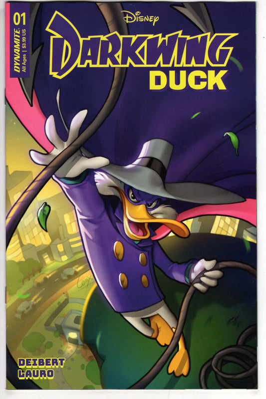DYNAMITE COMIC BOOK Darkwing Duck #1 Cover C Leirix