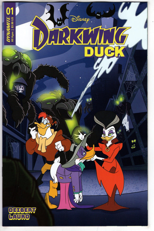 DYNAMITE COMIC BOOK Darkwing Duck #1 Cover D Forstner