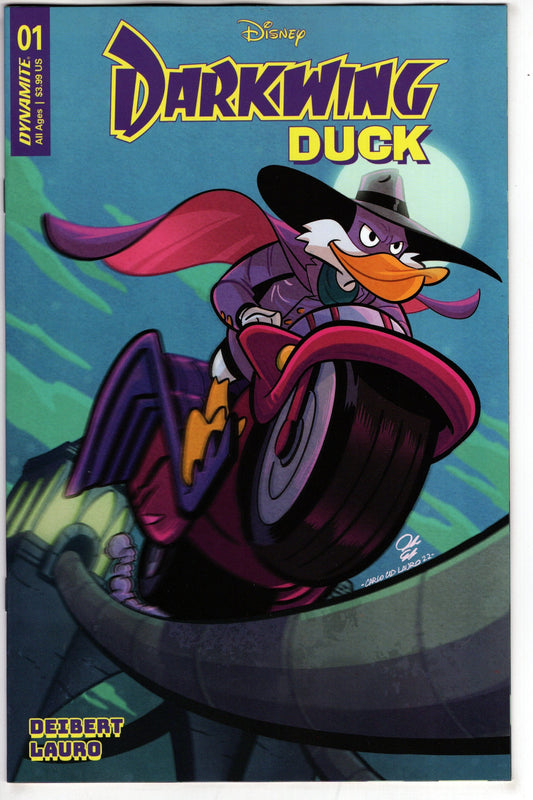 DYNAMITE COMIC BOOK Darkwing Duck #1 Cover E Edgar