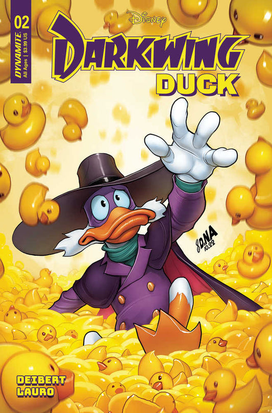 DYNAMITE COMIC BOOK Darkwing Duck #2 Cover A Nakayama