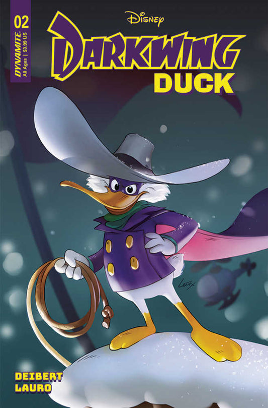 DYNAMITE COMIC BOOK Darkwing Duck #2 Cover C Leirix