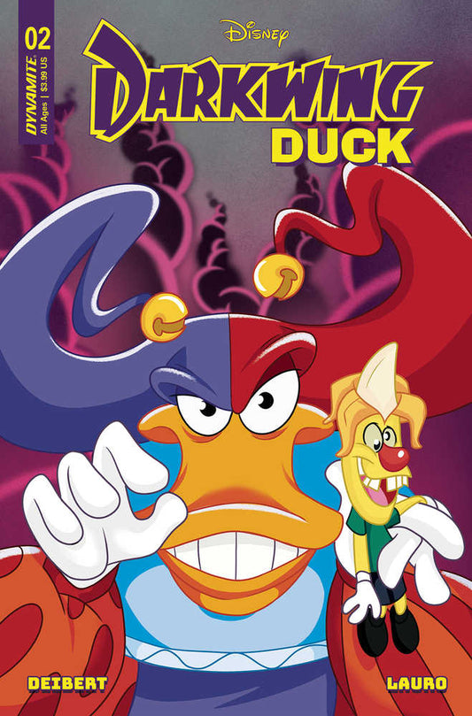 DYNAMITE COMIC BOOK Darkwing Duck #2 Cover E Forstner