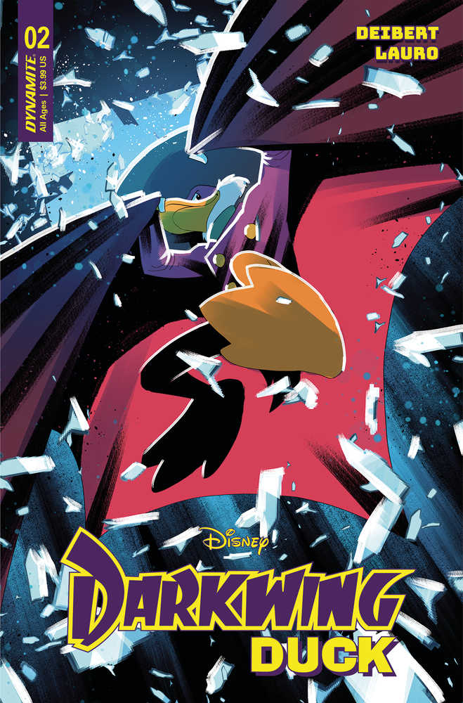 DYNAMITE COMIC BOOK Darkwing Duck #2 Cover F Kambadais