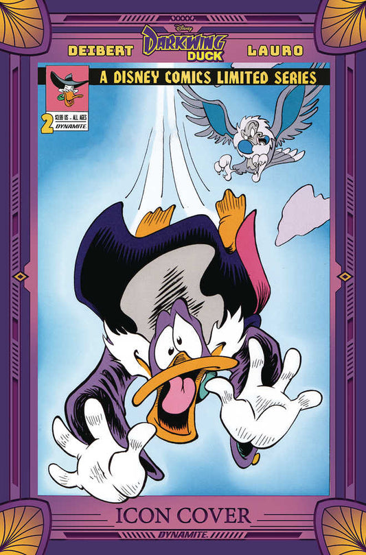 DYNAMITE COMIC BOOK Darkwing Duck #2 Cover H Variant Edition Moore Modern Icon 1991