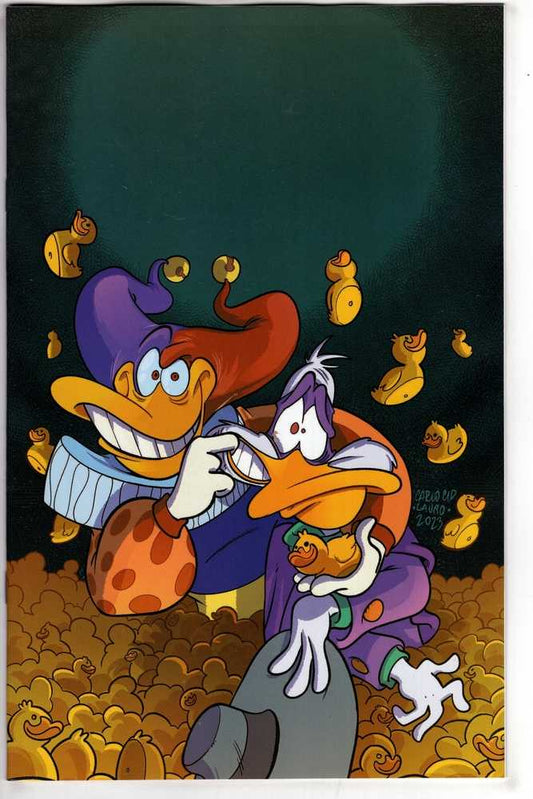 DYNAMITE COMIC BOOK Darkwing Duck #2 Cover K Variant Edition Lauro Virgin