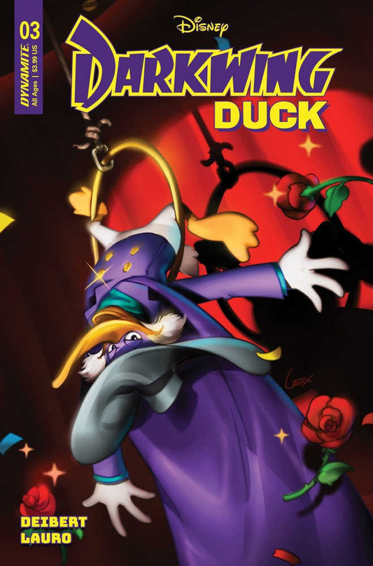 DYNAMITE COMIC BOOK Darkwing Duck #3 Cover A Leirix