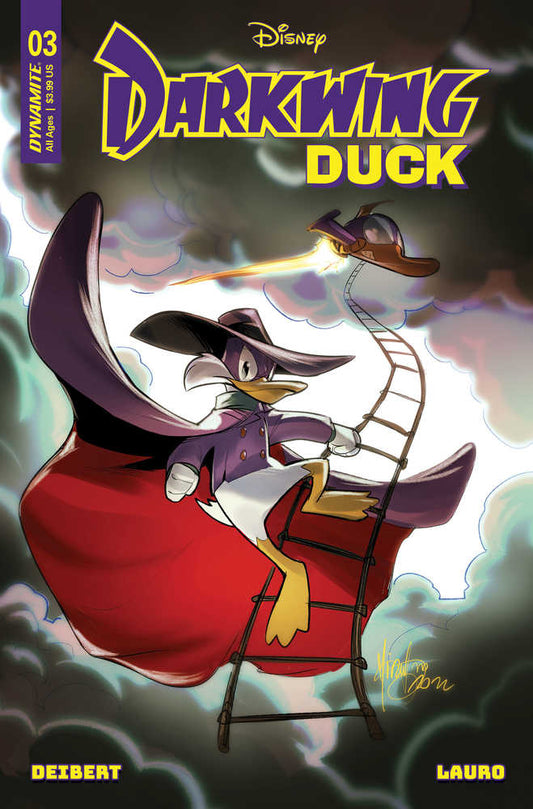 DYNAMITE COMIC BOOK Darkwing Duck #3 Cover B Andolfo