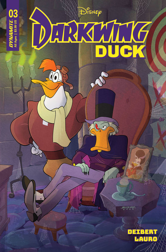 DYNAMITE COMIC BOOK DARKWING DUCK #3 CVR F 10 COPY INCV LAURO ORIGINAL