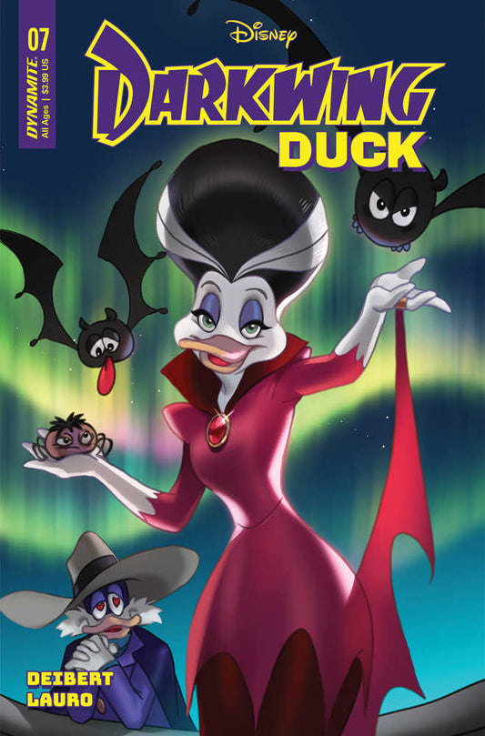 DYNAMITE COMIC BOOK Darkwing Duck #7 Cover A Leirix