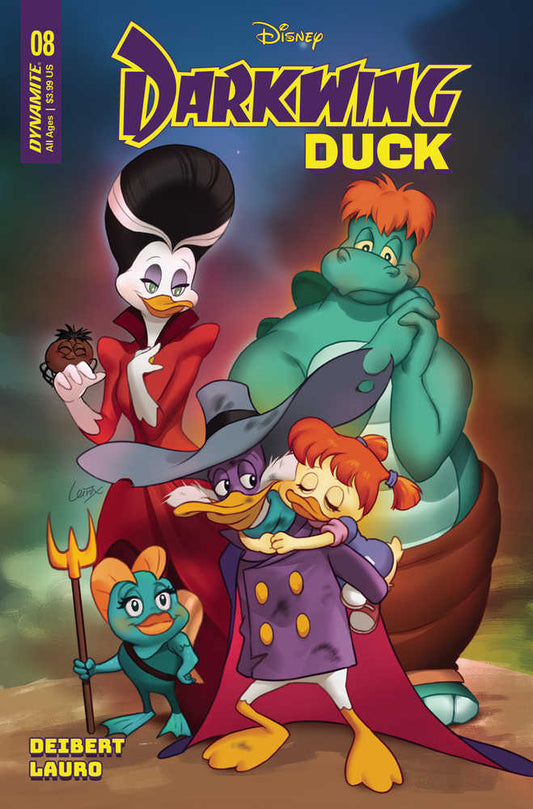 DYNAMITE COMIC BOOK Darkwing Duck #8 Cover A Leirix