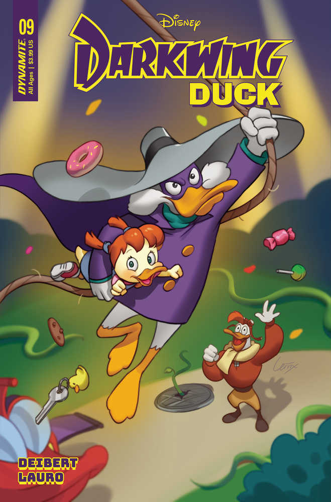 DYNAMITE COMIC BOOK Darkwing Duck #9 Cover A Leirix