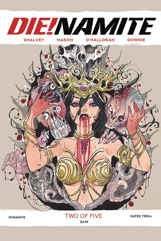 DYNAMITE COMIC BOOK DIE!NAMITE #2 CVR C MOMOKO