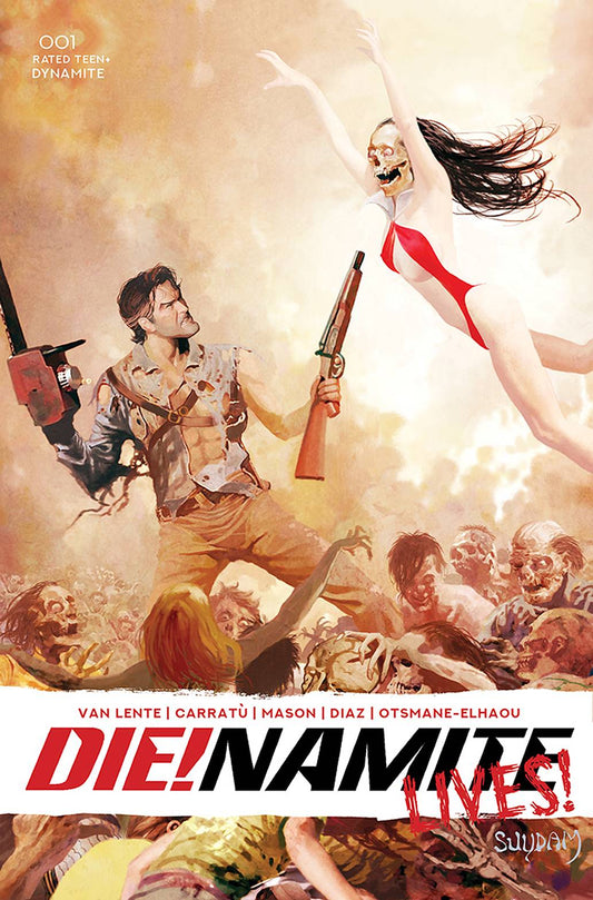 DYNAMITE COMIC BOOK DIE!NAMITE LIVES #1 CVR B SUYDAM