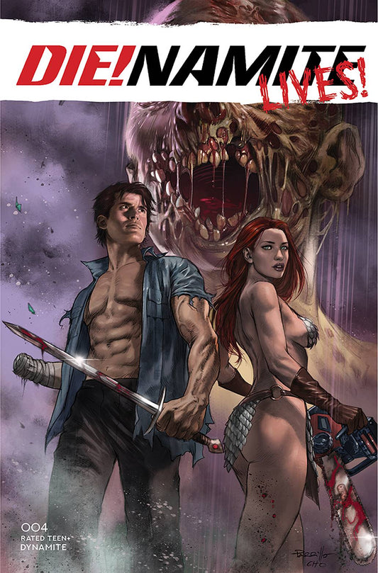 DYNAMITE COMIC BOOK DIE!NAMITE LIVES #4 CVR A PARRILLO
