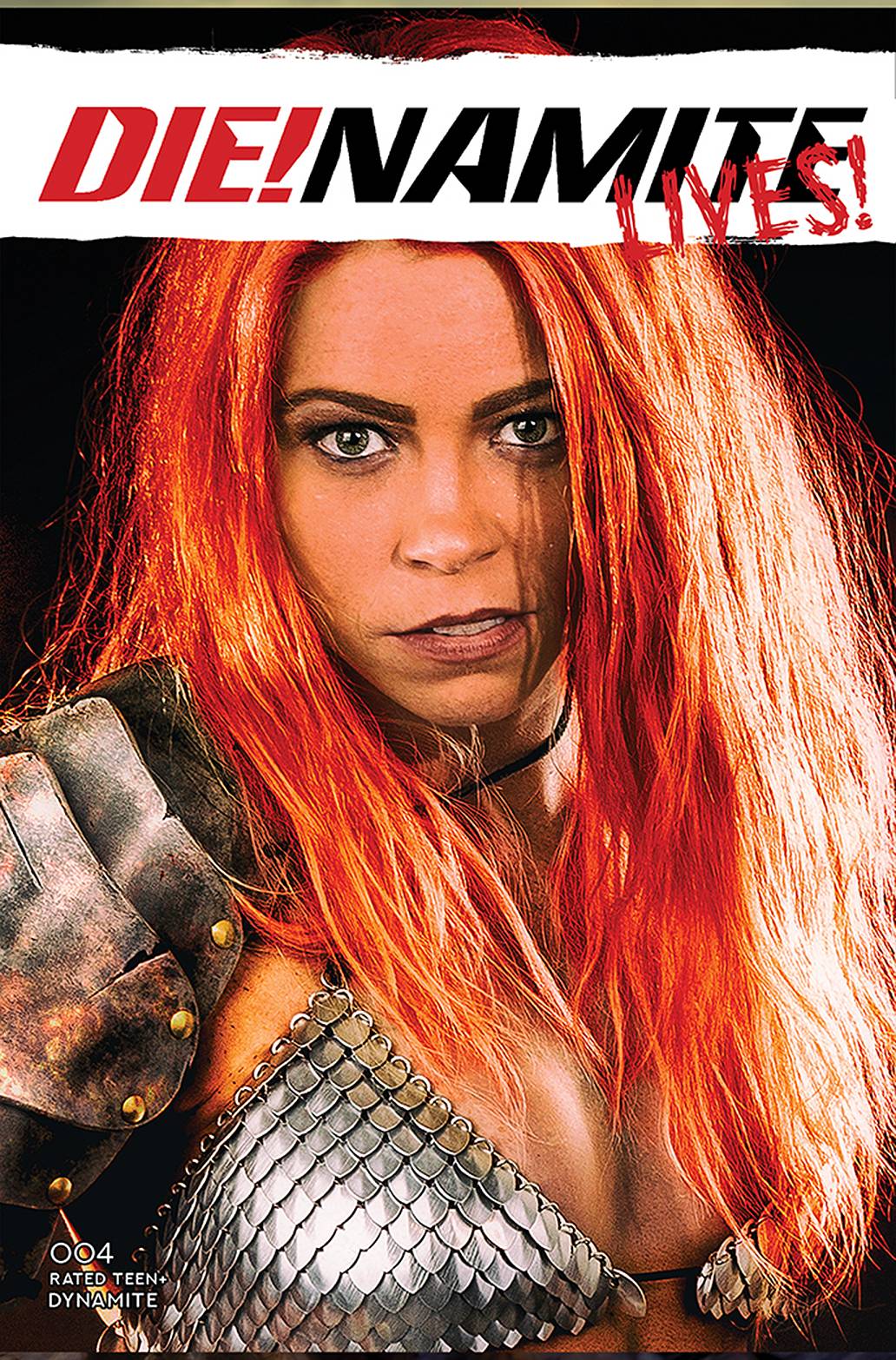 DYNAMITE COMIC BOOK DIE!NAMITE LIVES #4 CVR E COSPLAY