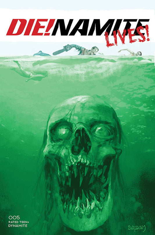 DYNAMITE COMIC BOOK DIE!NAMITE LIVES #5 CVR B SUYDAM