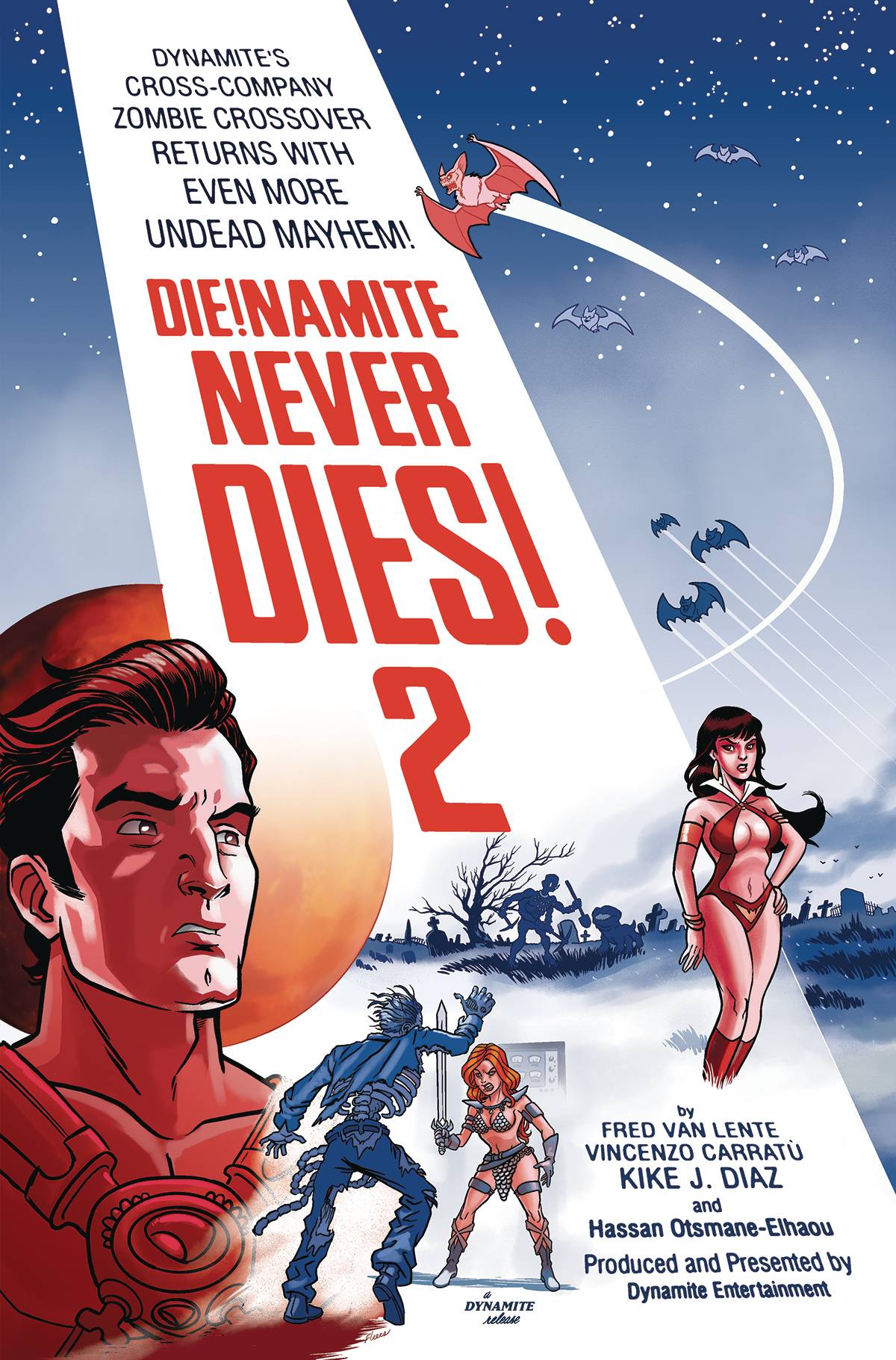 DYNAMITE COMIC BOOK DIE!NAMITE NEVER DIES #2 CVR A FLEECS