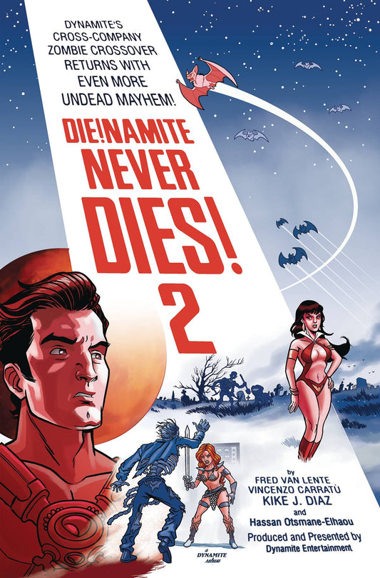 DYNAMITE COMIC BOOK DIE!NAMITE NEVER DIES #2 CVR A FLEECS