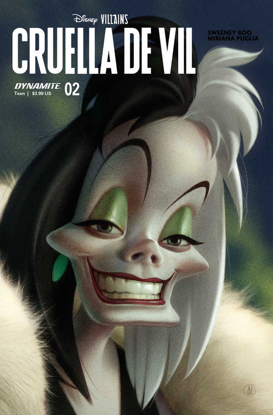 DYNAMITE COMIC BOOK Disney Villains Cruella De Vil #2 Cover A Middleton