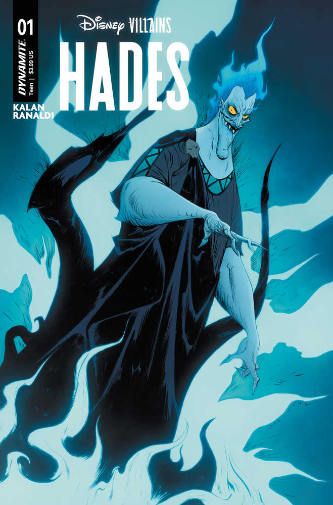 DYNAMITE COMIC BOOK Disney Villains Hades #1 Cover B Lee