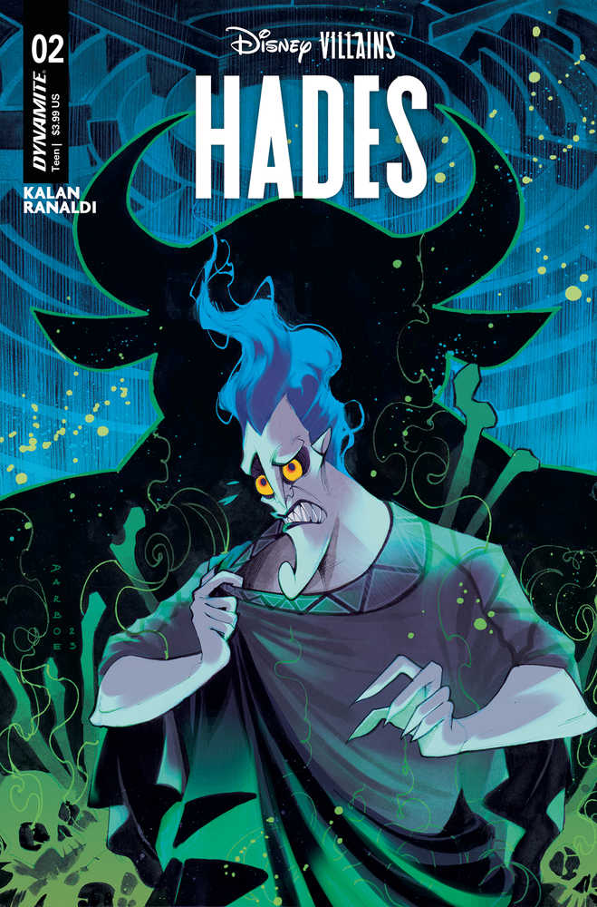 DYNAMITE COMIC BOOK Disney Villains Hades #2 Cover A Darboe
