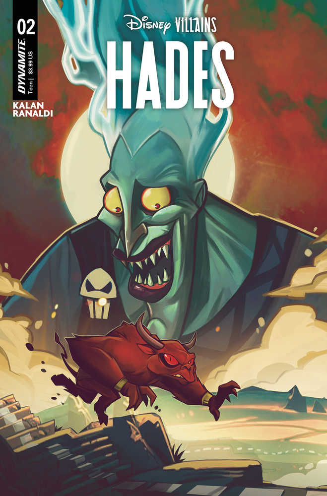 DYNAMITE COMIC BOOK Disney Villains Hades #2 Cover D Tomaselli