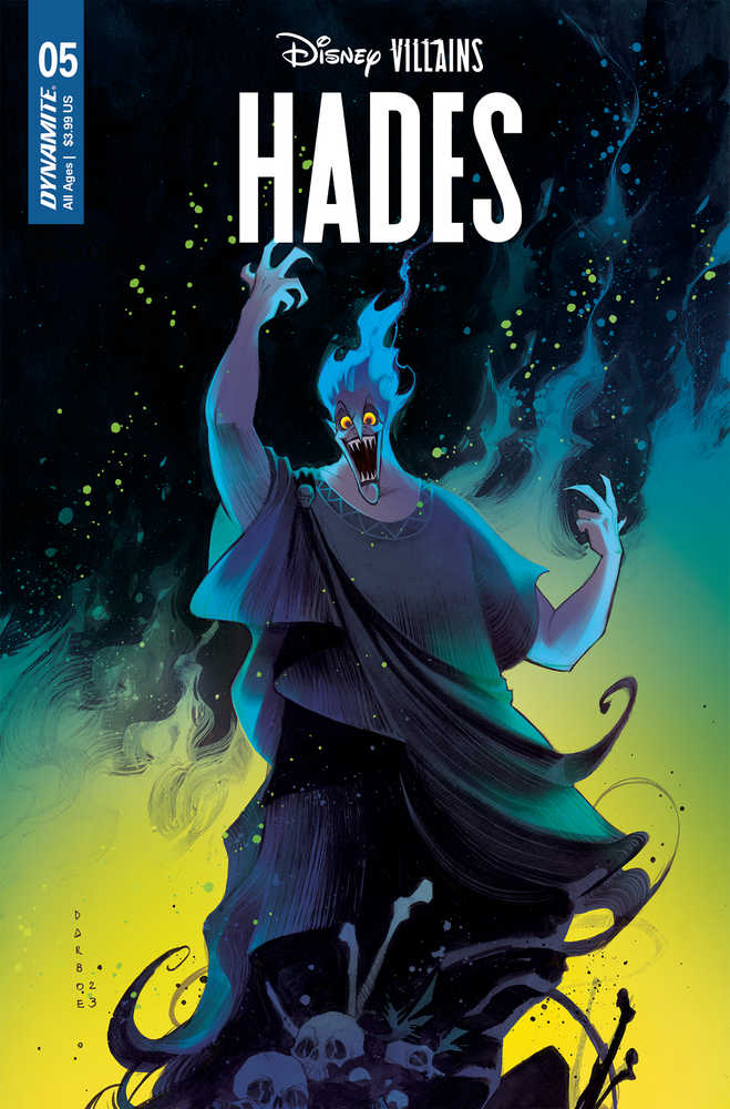 DYNAMITE COMIC BOOK Disney Villains Hades #5 Cover A Darboe