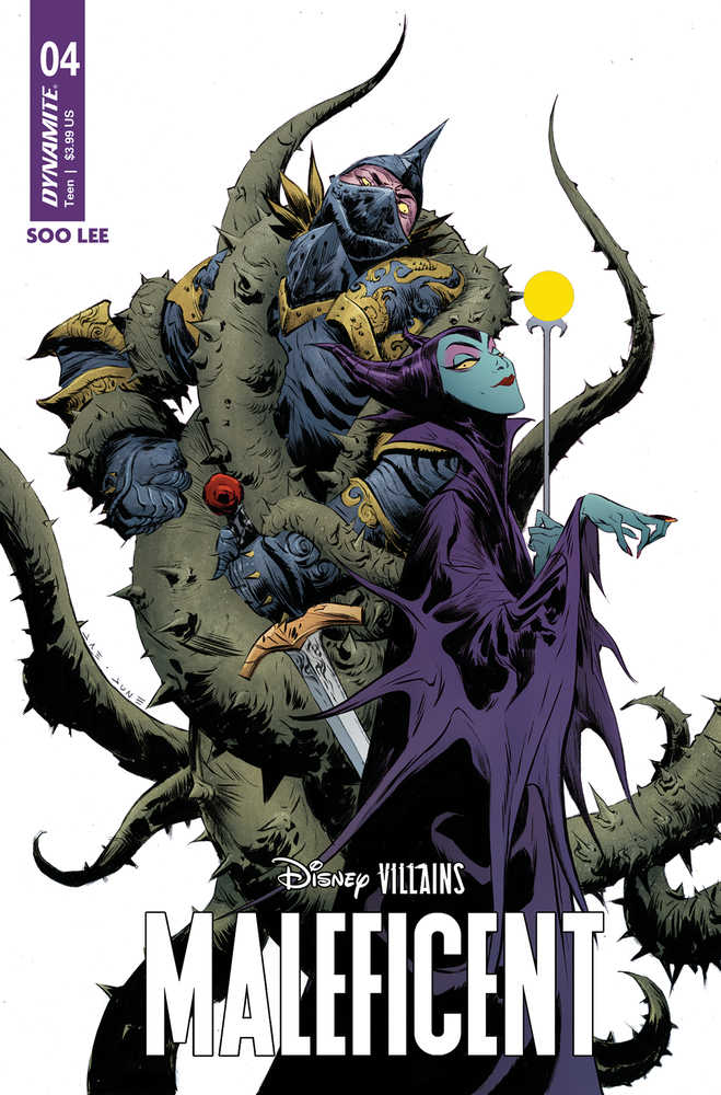 DYNAMITE COMIC BOOK Disney Villains Maleficent #4 Cover A Jae Lee