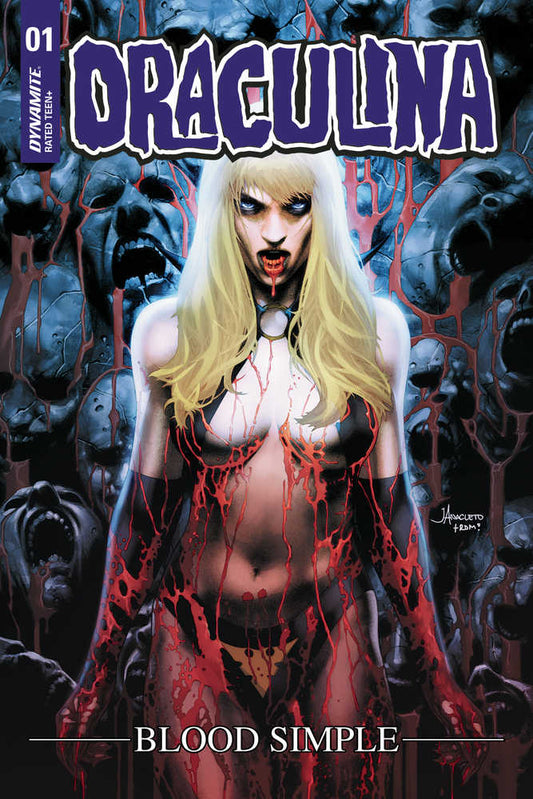 DYNAMITE COMIC BOOK Draculina Blood Simple #1 Cover A Anacleto
