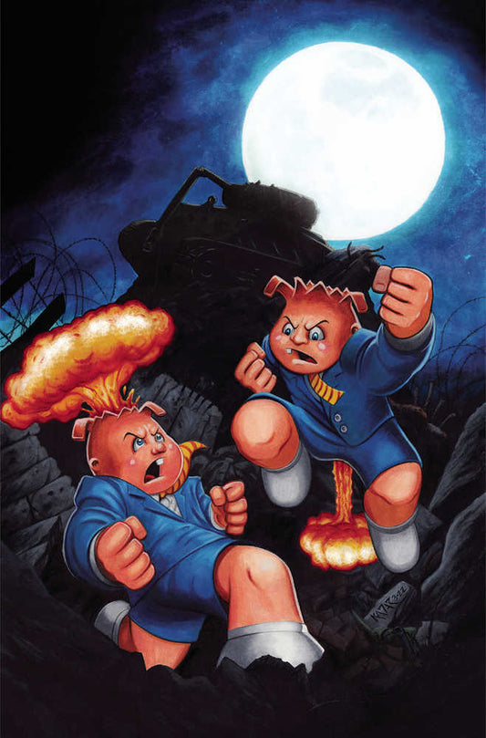 DYNAMITE COMIC BOOK Garbage Pail Kids Origins #3 Cover E 10 Copy Variant Edition Kadar Virgin