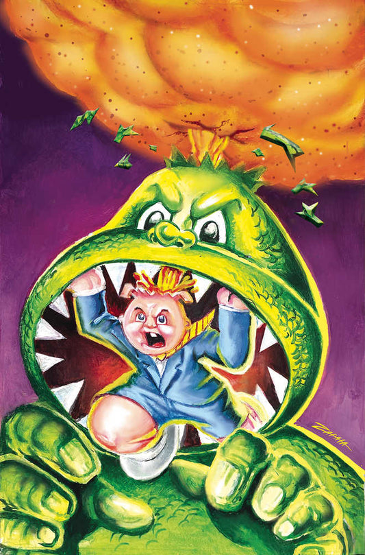 DYNAMITE COMIC BOOK Garbage Pail Kids Origins #3 Cover F 15 Copy Variant Edition Zapata Virgi