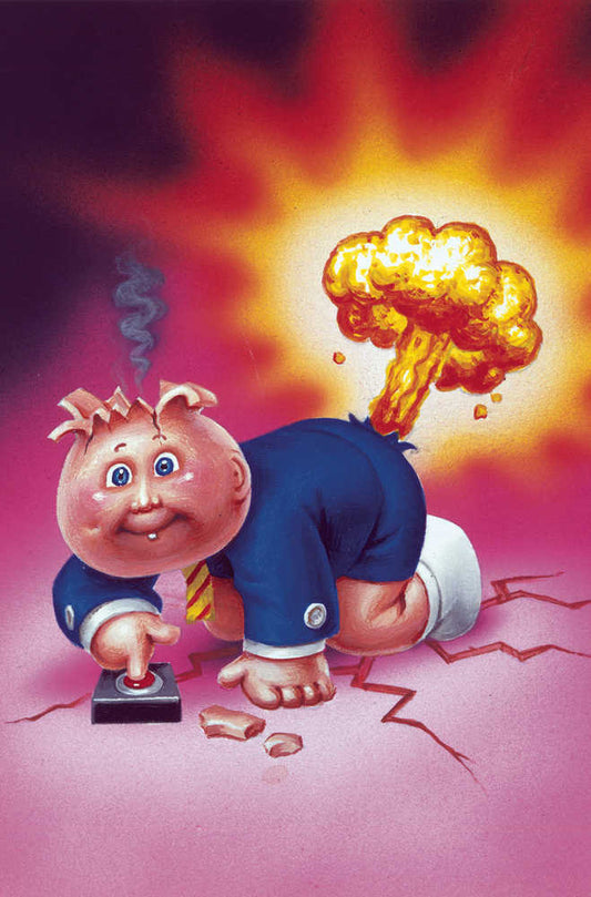 DYNAMITE COMIC BOOK Garbage Pail Kids Origins #3 Cover H 25 Copy Variant Edition Trading Card