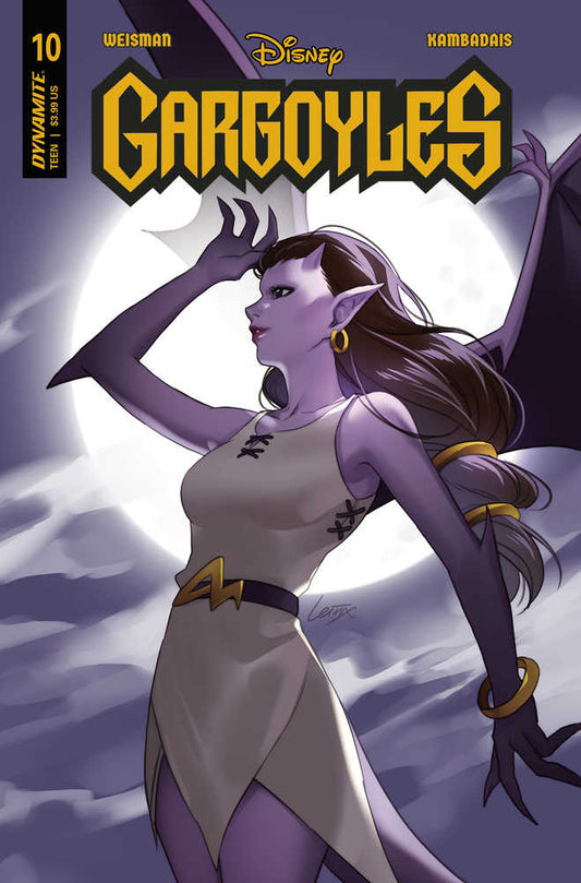 DYNAMITE COMIC BOOK Gargoyles #10 Cover C Leirix