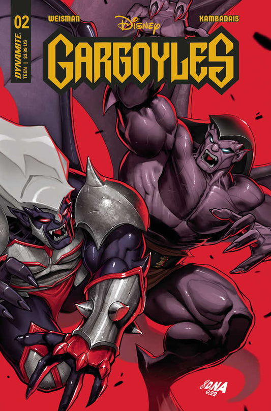 DYNAMITE COMIC BOOK Gargoyles #2 Cover A Nakayama