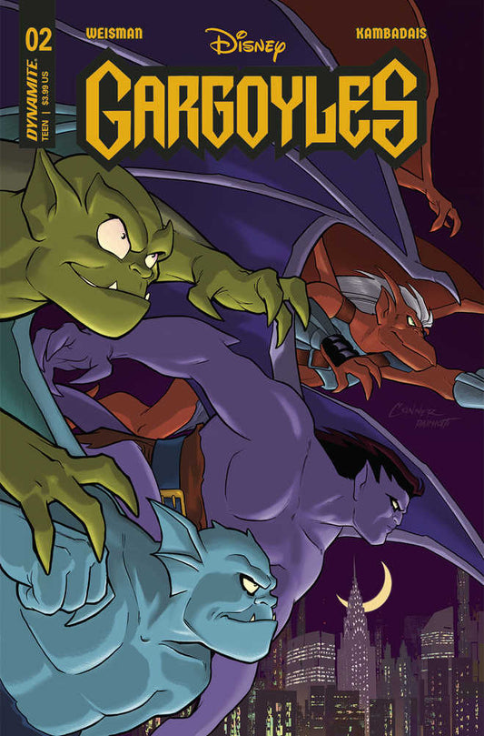DYNAMITE COMIC BOOK Gargoyles #2 Cover B Conner
