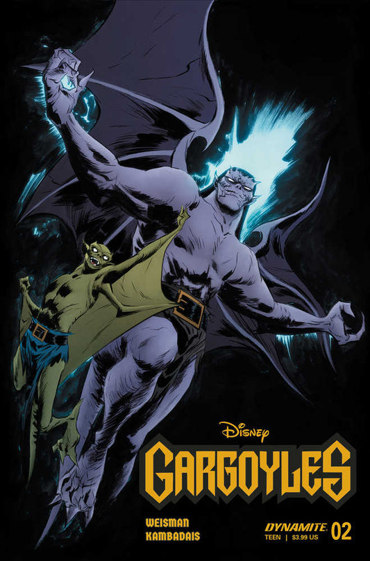 DYNAMITE COMIC BOOK Gargoyles #2 Cover E Lee