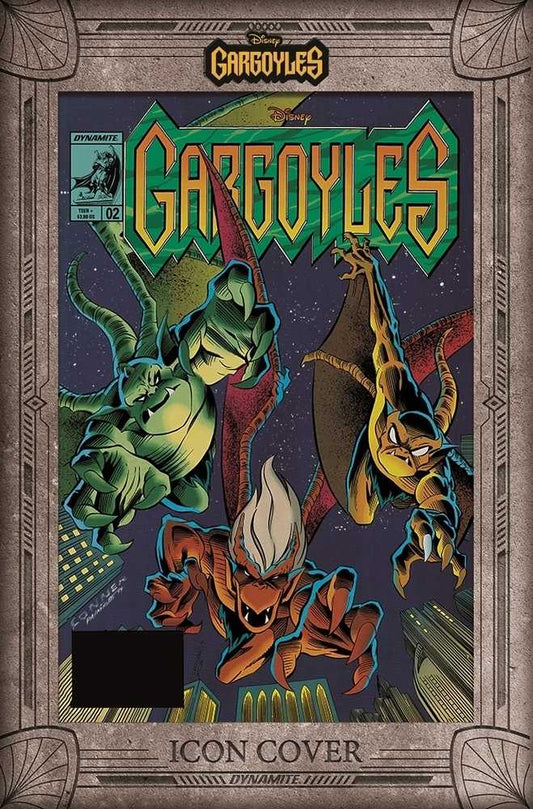 DYNAMITE COMIC BOOK Gargoyles #2 Cover H 10 Copy Variant Edition Conner Modern Icon