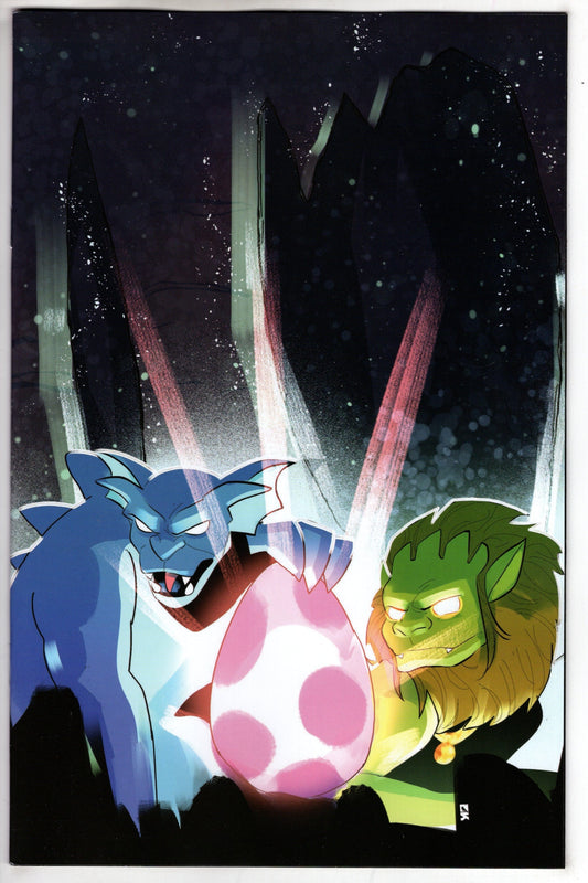 DYNAMITE COMIC BOOK Gargoyles #2 Cover K 25 Copy Variant Edition Kambadais Virgin