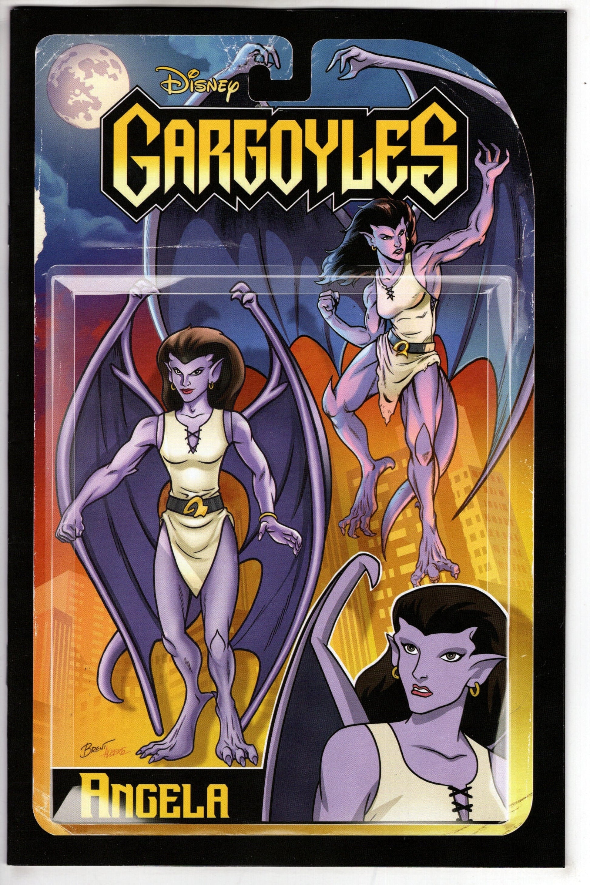 DYNAMITE COMIC BOOK Gargoyles #2 Cover L 30 Copy Variant Edition Action Figure