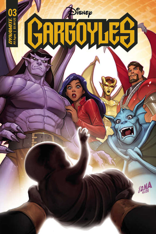 DYNAMITE COMIC BOOK Gargoyles #3 Cover A Nakayama
