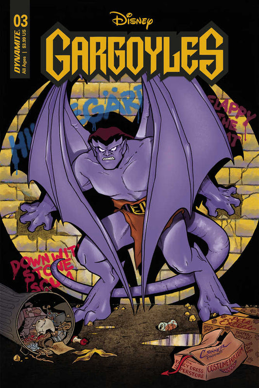DYNAMITE COMIC BOOK Gargoyles #3 Cover B Conner