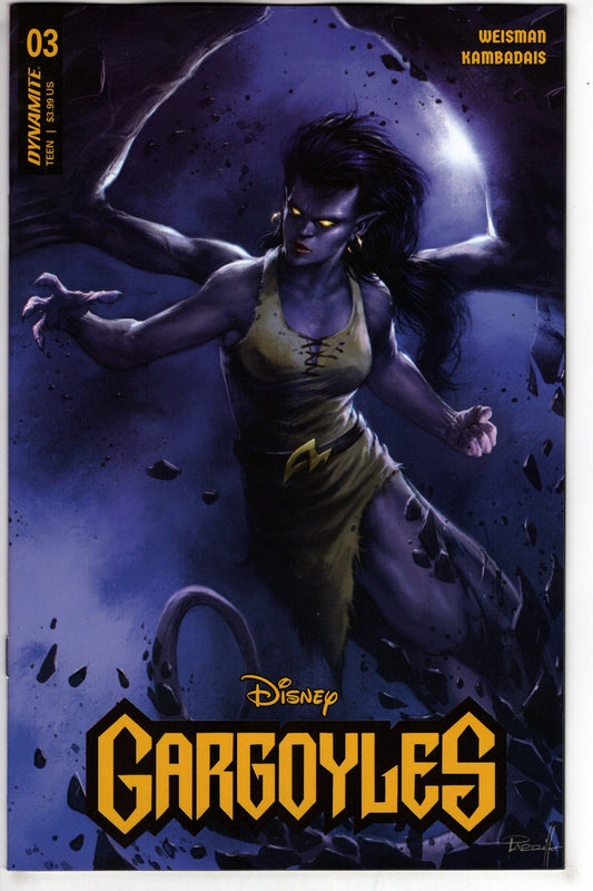 DYNAMITE COMIC BOOK Gargoyles #3 Cover C Parrillo