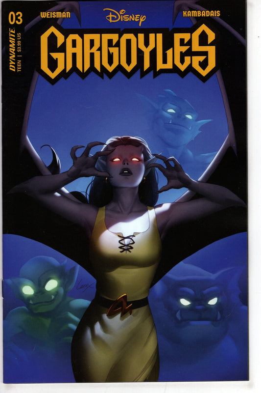 DYNAMITE COMIC BOOK Gargoyles #3 Cover D Leirix