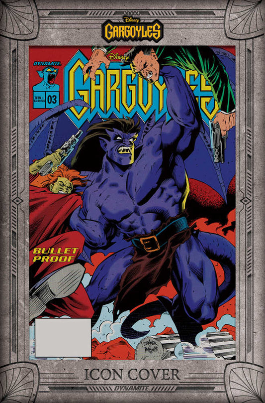 DYNAMITE COMIC BOOK Gargoyles #3 Cover H 10 Copy Variant Edition Conner Modern Icon