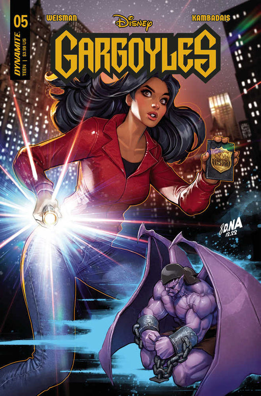DYNAMITE COMIC BOOK Gargoyles #5 Cover A Nakayama