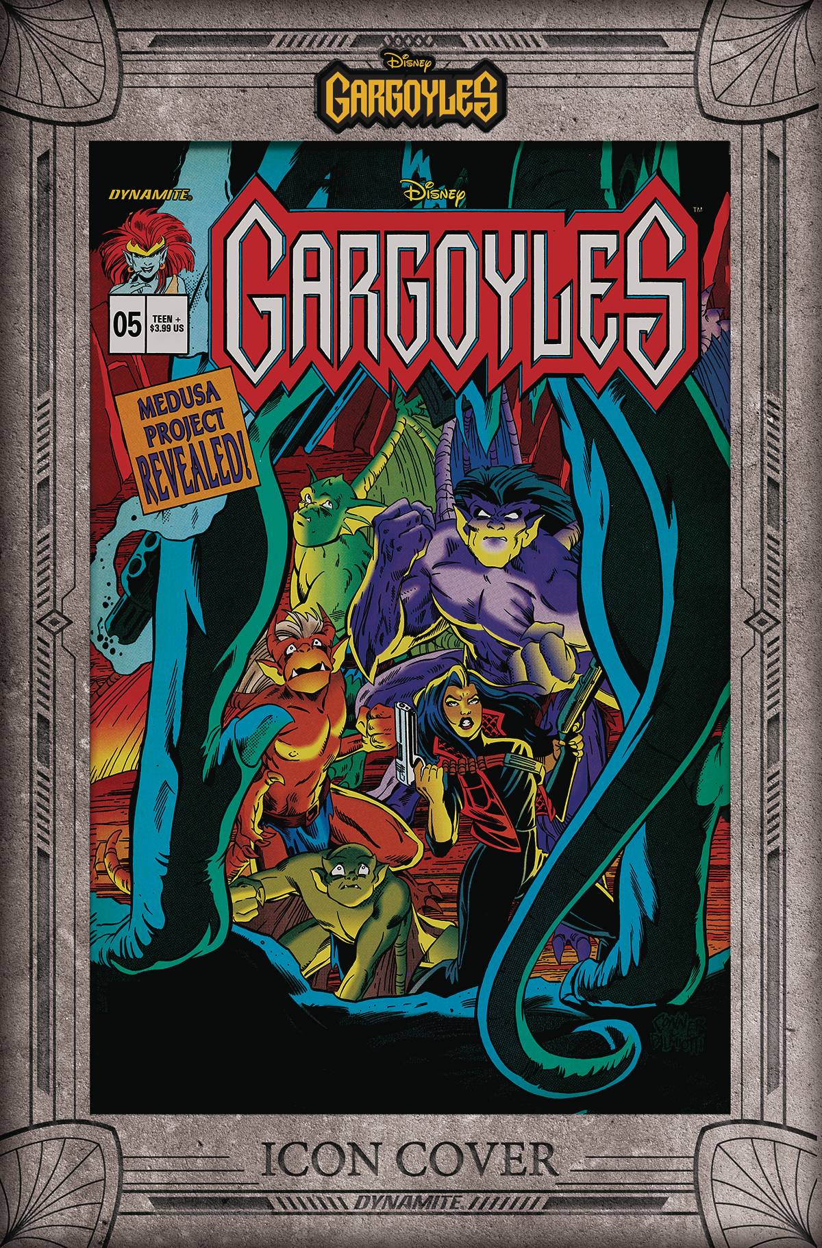 DYNAMITE COMIC BOOK GARGOYLES #5 CVR H 10 COPY INCV CONNER MODERN ICON