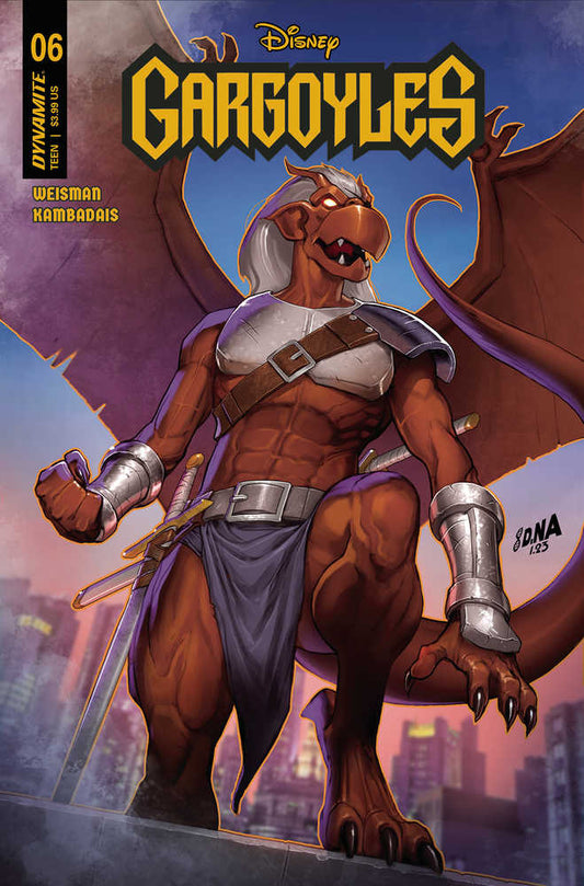 DYNAMITE COMIC BOOK Gargoyles #6 Cover A Nakayama