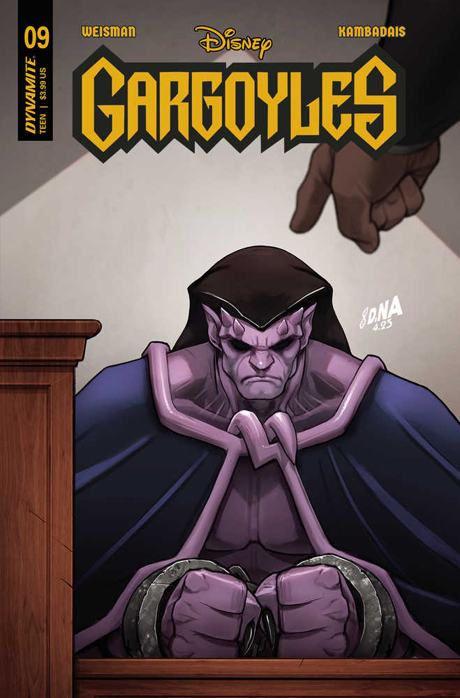 DYNAMITE COMIC BOOK Gargoyles #9 Cover A Nakayama